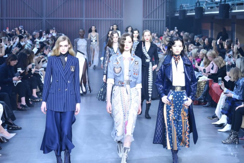 LFW AW18 - Temperley – Kimberley Larmouth- The Upcoming -39