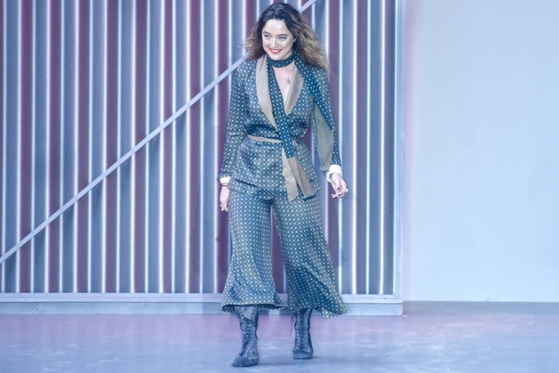 LFW AW18 - Temperley – Kimberley Larmouth- The Upcoming -40
