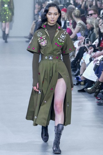 LFW AW18 - Temperley – Kimberley Larmouth- The Upcoming -8