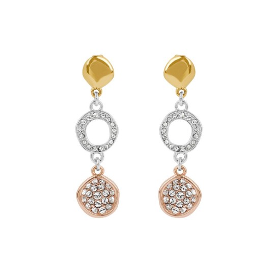Earrings, £59, adorejewelry.com