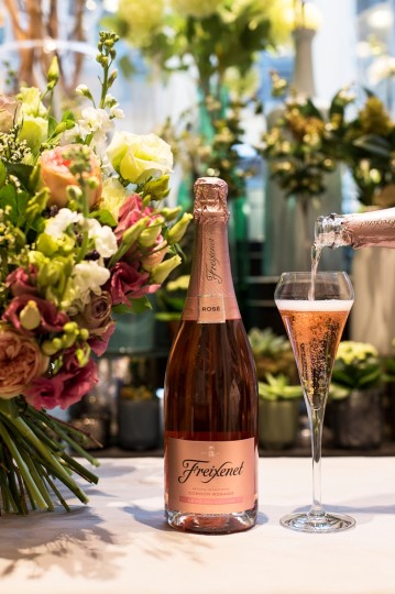 Bouquet & Bubbles Flower Masterclass, £110, academyofflowers.com