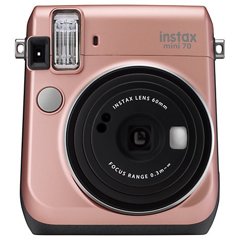 Fujifilm Instax Mini 70, £99.99, John Lewis