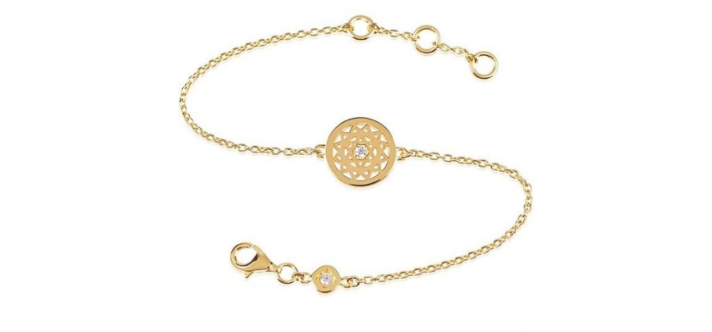 Heart Chakra Bracelet, £75, daisyjewellery.com