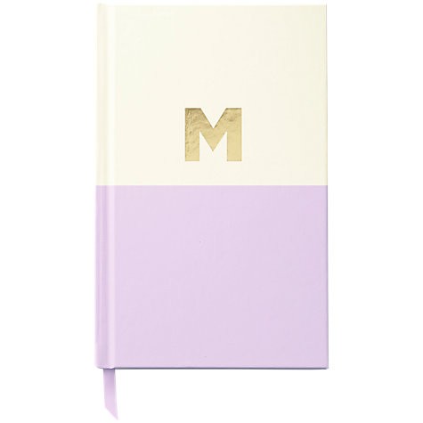 Initial Notebook, £16, Kate Spade New York