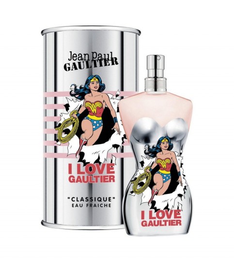 Jean Paul Gaultier Classique Eau Fraiche Wonder Woman, £44.99, studio.co.uk