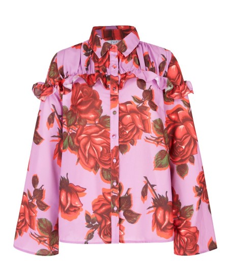 Lost Ink Floral Shirt, £48, Littlewoods