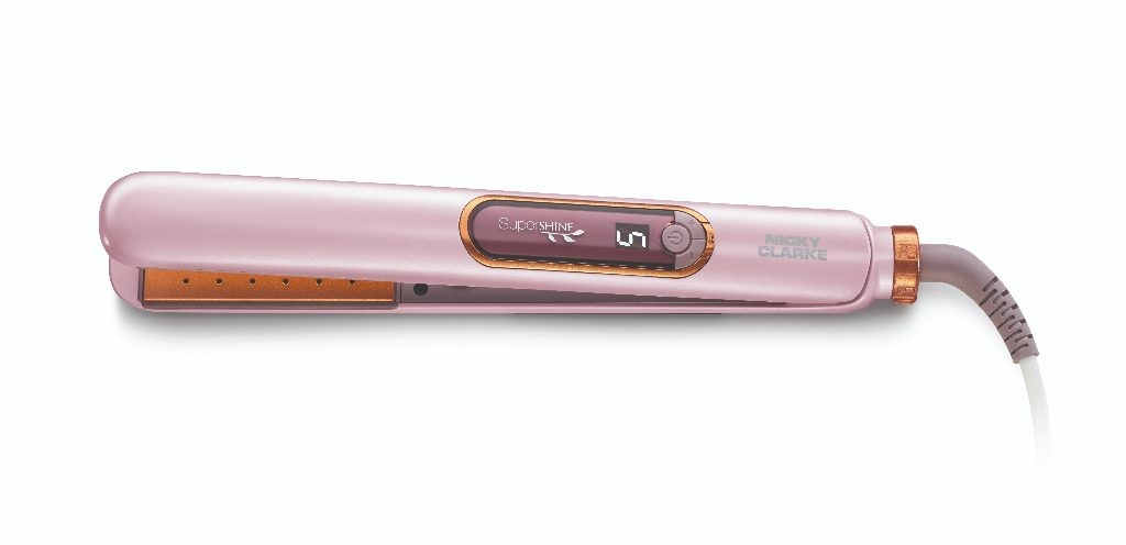 Nicky Clarke SuperShine Straightener, £39.99, Boots