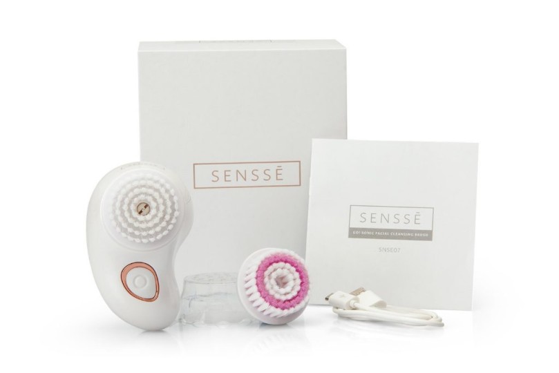 SENSSE Go! Sonic Facial Cleansing Brush, £29.99, Amazon