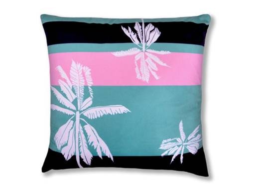 The Arklow Road SE14 x Childsdraw Velvet Cushion, £30, childsdraw.com