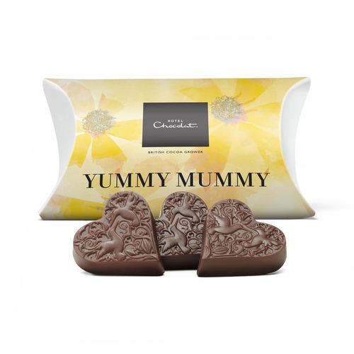 Yummy Mummy Chocolates, £2.50, hotelchocolat.com
