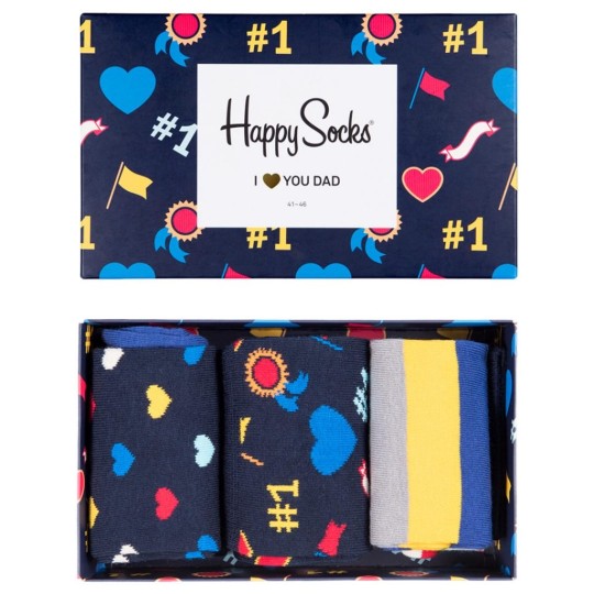 Happy Socks Gift Box, £24.95, John Lewis