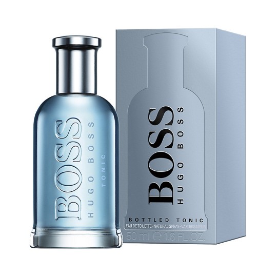Hugo Boss Bottled Tonic 100ml, £65, thefragranceshop.co.uk