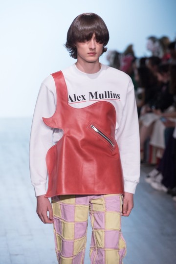 LFW AW18 - Alex Mullins - Kimberely Larmouth - The Upcoming-16
