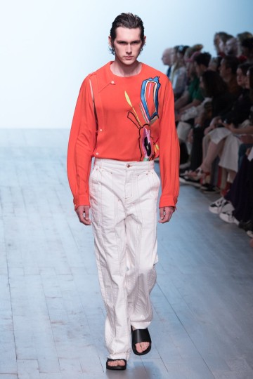LFW AW18 - Alex Mullins - Kimberely Larmouth - The Upcoming-23
