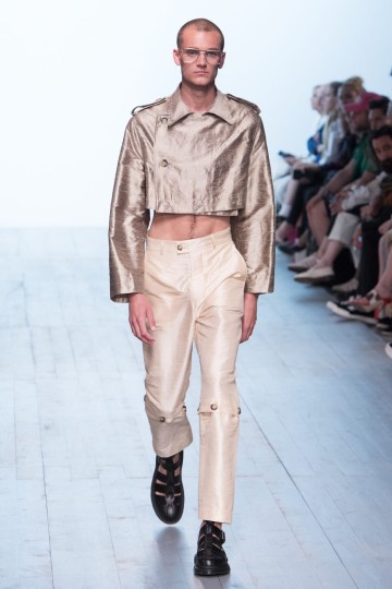 LFW AW18 - Alex Mullins - Kimberely Larmouth - The Upcoming-26