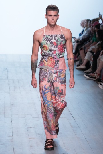 LFW AW18 - Alex Mullins - Kimberely Larmouth - The Upcoming-29
