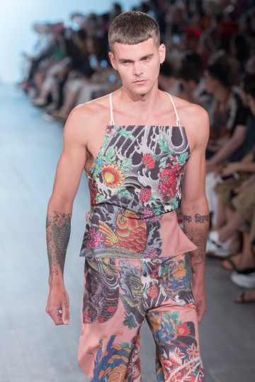 LFW AW18 - Alex Mullins - Kimberely Larmouth - The Upcoming-30