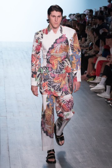 LFW AW18 - Alex Mullins - Kimberely Larmouth - The Upcoming-32