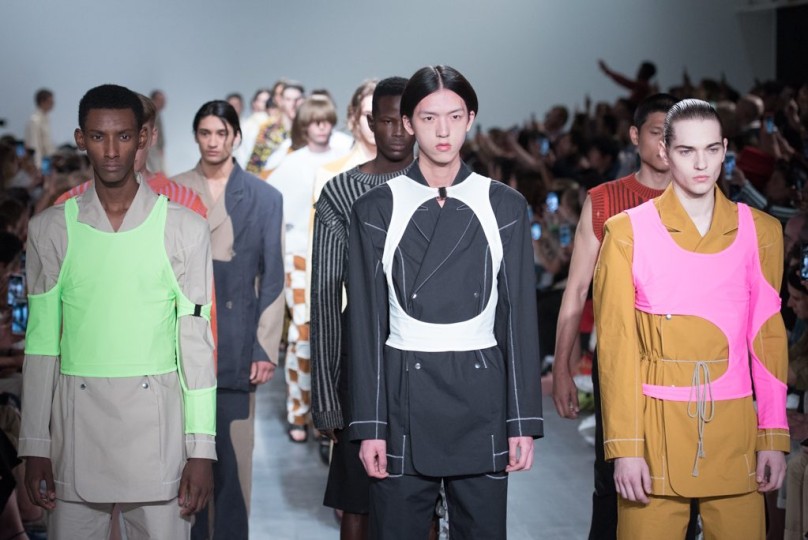 LFW AW18 - Alex Mullins - Kimberely Larmouth - The Upcoming-33