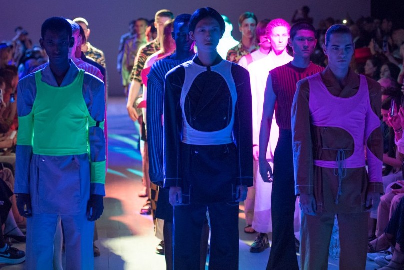 LFW AW18 - Alex Mullins - Kimberely Larmouth - The Upcoming-35