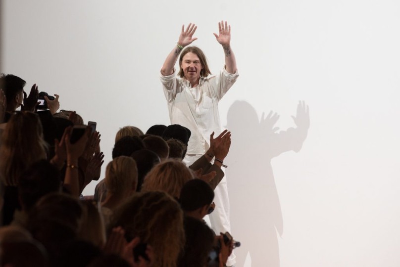 LFW AW18 - Alex Mullins - Kimberely Larmouth - The Upcoming-37