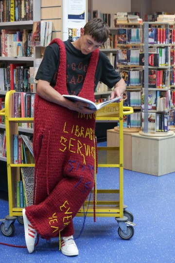 LFW AW18 - Bethany Williams - Kimberley Archer - The Upcoming-1