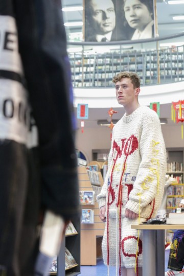 LFW AW18 - Bethany Williams - Kimberley Archer - The Upcoming-10