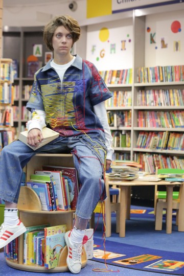 LFW AW18 - Bethany Williams - Kimberley Archer - The Upcoming-19