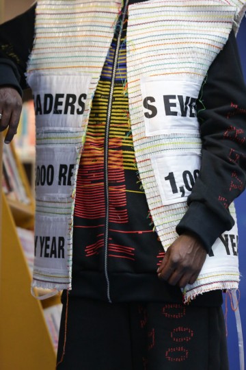 LFW AW18 - Bethany Williams - Kimberley Archer - The Upcoming-23