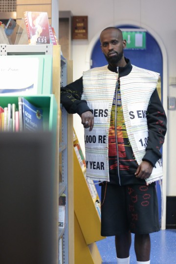 LFW AW18 - Bethany Williams - Kimberley Archer - The Upcoming-28