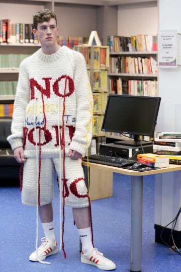 LFW AW18 - Bethany Williams - Kimberley Archer - The Upcoming-3