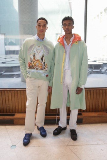 LFW AW18 - E. Tautz - Kimberley Archer - The Upcoming-17