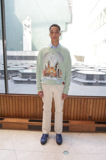 LFW AW18 - E. Tautz - Kimberley Archer - The Upcoming-20