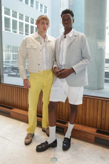 LFW AW18 - E. Tautz - Kimberley Archer - The Upcoming-26