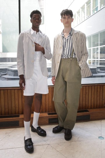 LFW AW18 - E. Tautz - Kimberley Archer - The Upcoming-27