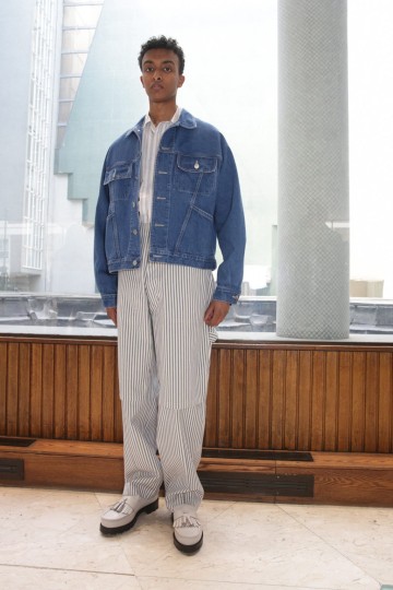 LFW AW18 - E. Tautz - Kimberley Archer - The Upcoming-28