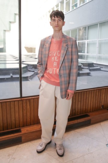 LFW AW18 - E. Tautz - Kimberley Archer - The Upcoming-8