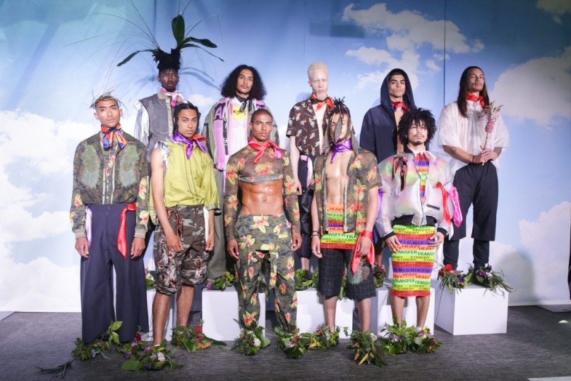LFW AW18 - Michiko Koshino - Kimberely Archer - The Upcoming-1