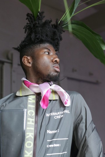 LFW AW18 - Michiko Koshino - Kimberely Archer - The Upcoming-15