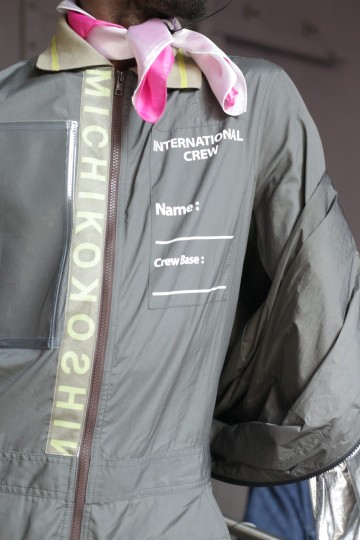 LFW AW18 - Michiko Koshino - Kimberely Archer - The Upcoming-16