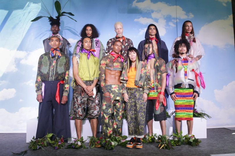 LFW AW18 - Michiko Koshino - Kimberely Archer - The Upcoming-2