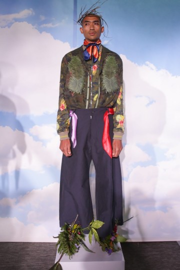 LFW AW18 - Michiko Koshino - Kimberely Archer - The Upcoming-22