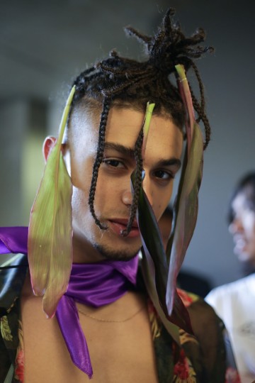 LFW AW18 - Michiko Koshino - Kimberely Archer - The Upcoming-25