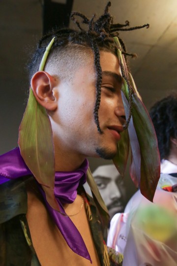 LFW AW18 - Michiko Koshino - Kimberely Archer - The Upcoming-27