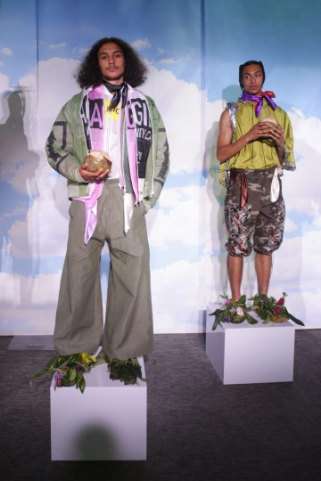 LFW AW18 - Michiko Koshino - Kimberely Archer - The Upcoming-30