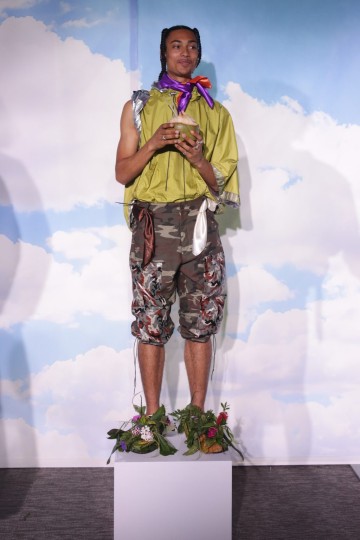 LFW AW18 - Michiko Koshino - Kimberely Archer - The Upcoming-31