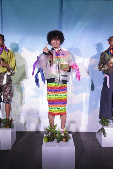 LFW AW18 - Michiko Koshino - Kimberely Archer - The Upcoming-33