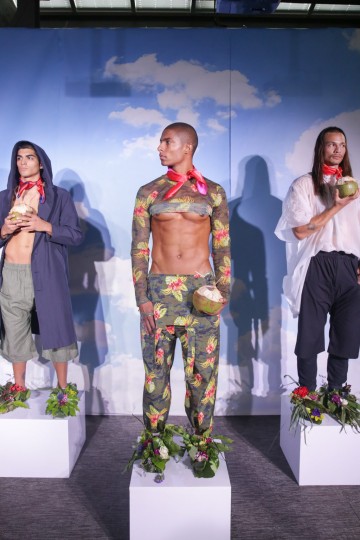 LFW AW18 - Michiko Koshino - Kimberely Archer - The Upcoming-38