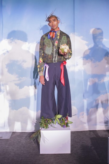 LFW AW18 - Michiko Koshino - Kimberely Archer - The Upcoming-43