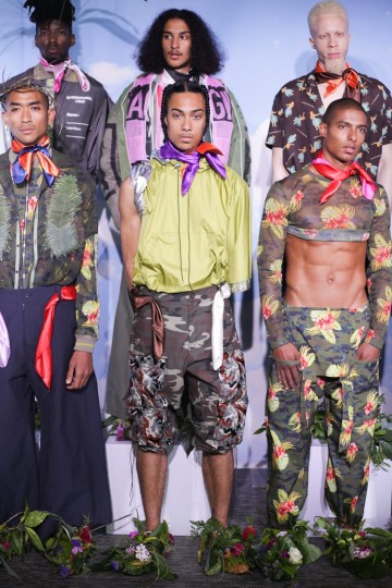 LFW AW18 - Michiko Koshino - Kimberely Archer - The Upcoming-5